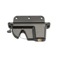 Keystone 2-Sided Black Zinc Diecast Metal Key Lockable Latch (Keyed Alike) - KLADV-M2-BK-KA (Default)