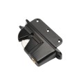 Keystone 2-Sided Black Zinc Diecast Metal Key Lockable Latch (Keyed Alike) - KLADV-M2-BK-KA (Default)
