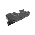 Keystone 2-Sided Black Zinc Diecast Metal Key Lockable Latch (Keyed Alike) - KLADV-M2-BK-KA (Default)