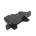 Nationwide Keystone 2 Dual Sided 6-Pin Lockable Nylon Gate Latch for all Gates (Black)