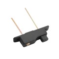 Nationwide Keystone 2 Dual Sided 6-Pin Lockable Nylon Gate Latch for all Gates (Black)
