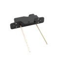 Nationwide Keystone 2 Dual Sided 6-Pin Lockable Nylon Gate Latch for all Gates (Black)