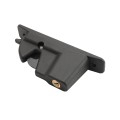 Nationwide Keystone 2 Dual Sided 6-Pin Lockable Nylon Gate Latch for all Gates (Black)