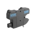 Nationwide Keystone Traverse 2" Reversible, Keyed-Alike Gate Latch with Stainless Steel Screws (Black) (Default)