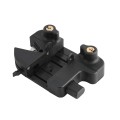 Nationwide Keystone Traverse 2" Reversible, Keyed-Alike Gate Latch with Stainless Steel Screws (Black) (Default)