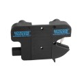Nationwide Keystone Traverse 2" Reversible Gate Latch with Stainless Steel Screws (Black) (Default)