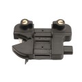 Nationwide Keystone Traverse 2" Reversible Gate Latch with Stainless Steel Screws (Black) (Default)