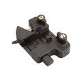 Nationwide Keystone Traverse 2" Reversible Gate Latch with Stainless Steel Screws (Black)