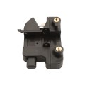 Nationwide Keystone Traverse 2" Reversible Gate Latch with Stainless Steel Screws (Black) (Default)