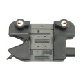 Nationwide Keystone Traverse 2.5" Reversible, Keyed-Alike Gate Latch with Stainless Steel Screws (Black)