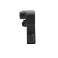 Nationwide Keystone Traverse 2.5" Reversible, Keyed-Alike Gate Latch with Stainless Steel Screws (Black)