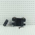 Nationwide Keystone Traverse 2.5" Reversible, Keyed-Alike Gate Latch with Stainless Steel Screws (Black)