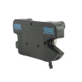Nationwide Keystone Traverse 4" Reversible Gate Latch with Stainless Steel Screws (Black)