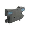 Nationwide Keystone Traverse 4" Reversible Gate Latch with Stainless Steel Screws (Black)