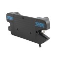Nationwide Keystone Traverse 5" Reversible Gate Latch with Self-Drilling Screws (Black)
