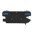 Nationwide Keystone Traverse 5" Reversible, Keyed-Alike Gate Latch with Self-Drilling Screws (Black) (Default)