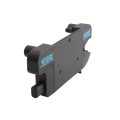Nationwide Keystone Traverse 5" Reversible, Keyed-Alike Gate Latch with Self-Drilling Screws (Black) (Default)