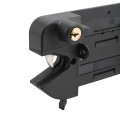 Nationwide Keystone Traverse 5" Reversible, Keyed-Alike Gate Latch with Self-Drilling Screws (Black) (Default)