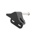 Nationwide Keystone Traverse 5" Reversible, Keyed-Alike Gate Latch with Self-Drilling Screws (Black) (Default)
