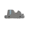 Nationwide Keystone X-External Heavy-Duty, Reversible, Two Sided Keyed-Alike, Lockable External Mount Spindle Latch for Gates (Nylon) Black (Default)