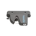 Nationwide Keystone X-External Heavy-Duty, Reversible, Two Sided Keyed-Alike, Lockable External Mount Spindle Latch for Gates (Nylon) Black (Default)