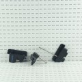 Nationwide Keystone X2 External Mount - Two-Sided Gate Latch - KLX2-P2-4D-BK