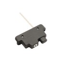 Nationwide Keystone X2 Heavy-Duty, Reversible, Two Sided Lockable, Slimline External Mount Spindle Latch for Gates with Stainless Steel Screws (Nylon) Black (Default)