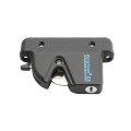 Nationwide Keystone X2 Heavy-Duty Two-Sided Lockable Keyed-Alike External Mount Spindle Latch Nylon (Black) - KLX2-P2-BK-KA