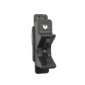 Nationwide Keystone PanicLatch Heavy-Duty, Self-Locking Gate Latch with Easy Exit Button (Nylon) Black (Default)