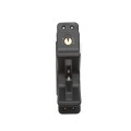 Nationwide Keystone PanicLatch Heavy-Duty, Self-Locking Gate Latch with Easy Exit Button (Nylon) Black (Default)