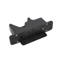 Nationwide Keystone PanicLatch Heavy-Duty, Self-Locking Gate Latch with Easy Exit Button (Nylon) Black (Default)
