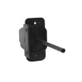 Nationwide Keystone PanicLatch Heavy-Duty, Self-Locking Gate Latch with Easy Exit Button (Nylon) Black (Default)
