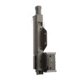Nationwide Trident 10" Reversible, Adjustable, Lockable Keyed-Alike Safety Magentic Pool Gate Latch (Black) (Default)