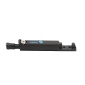 Nationwide Trident 10" Reversible, Adjustable, Lockable Keyed-Alike Safety Magentic Pool Gate Latch (Black) (Default)