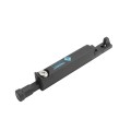 Nationwide Trident 10" Reversible, Adjustable, Lockable Keyed-Alike Safety Magentic Pool Gate Latch (Black) (Default)