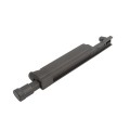 Nationwide Trident 10" Reversible, Adjustable, Lockable Keyed-Alike Safety Magentic Pool Gate Latch (Black) (Default)