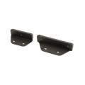 Nationwide Trident 10" Reversible, Adjustable, Lockable Keyed-Alike Safety Magentic Pool Gate Latch (Black) (Default)