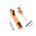 Locinox Assembly and Drill Jig for Lion and Verticlose-2 Gate Closers - LION-VTC-DRILL