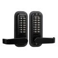 Lockey 2835 Series Mechanical Keyless Lever-Style Lock With Passage Function - 2835 (Double Combination Shown)