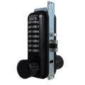 Lockey 2930 Series Mechanical Keyless Narrow Stile Knob Lock With Passage Function - 2930
