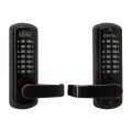 Lockey 3835 Series Mechanical Keyless Lever Lock With Passage Function - 3835 (Double Combination Shown)