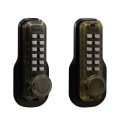 Lockey M230 Series Mechanical Keyless Lock With Deadlocking Spring Latch - M230 (Double Combination Shown)