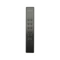 Locinox VOLTA Surface-Mount Double Sided Keypad Gate Lock for 1-1/2" to 2-1/2" Square Profiles with Handles (RAL 9005 Jet Black, Keyed Different) - LNKQ40C2LVCAB-9005