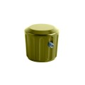 Lockey Bright Brass Knob Handle For Use With 2830, 2835, 3830, and 3835 Series Locks - 28-BBKNOB