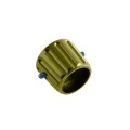 Lockey Bright Brass Knob Handle For Use With 2830, 2835, 3830, and 3835 Series Locks - 28-BBKNOB