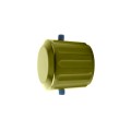 Lockey Bright Brass Knob Handle For Use With 2830, 2835, 3830, and 3835 Series Locks - 28-BBKNOB