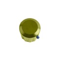Lockey Bright Brass Knob Handle For Use With 2830, 2835, 3830, and 3835 Series Locks - 28-BBKNOB