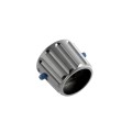 Lockey Bright Chrome Knob Handle For Use With 2830, 2835, 3830, and 3835 Series Locks - 28-BCKNOB