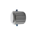 Lockey Bright Chrome Knob Handle For Use With 2830, 2835, 3830, and 3835 Series Locks - 28-BCKNOB