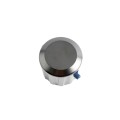 Lockey Bright Chrome Knob Handle For Use With 2830, 2835, 3830, and 3835 Series Locks - 28-BCKNOB